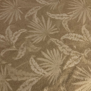 Valdese Weavers Beige Ivory Fern Upholstery Fabric