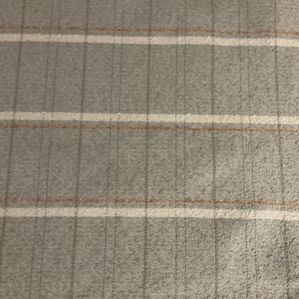David Rothschild Wooly Bully Grey Upholstery Fabric
