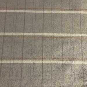 David Rothschild Wooly Bully Grey Upholstery Fabric