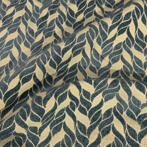 Burch Melody Aqua Blue Upholstery Fabric
