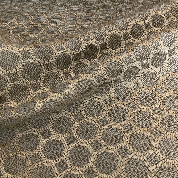Regal R-Dax Taupe Geometric Upholstery Fabric