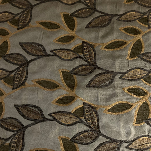 Jasper Foliage Green Upholstery Fabric