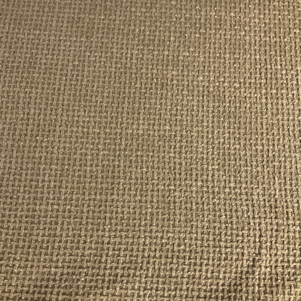 Dorell Fabrics Elegant Caramel Brown Upholstery Fabric