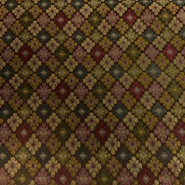 Burch Maggy Chocolate Brown Upholstery Fabric