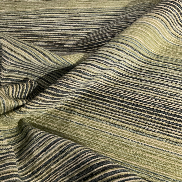 HBF Textiles Landscape Blur Woodland Green Upholstery Fabric