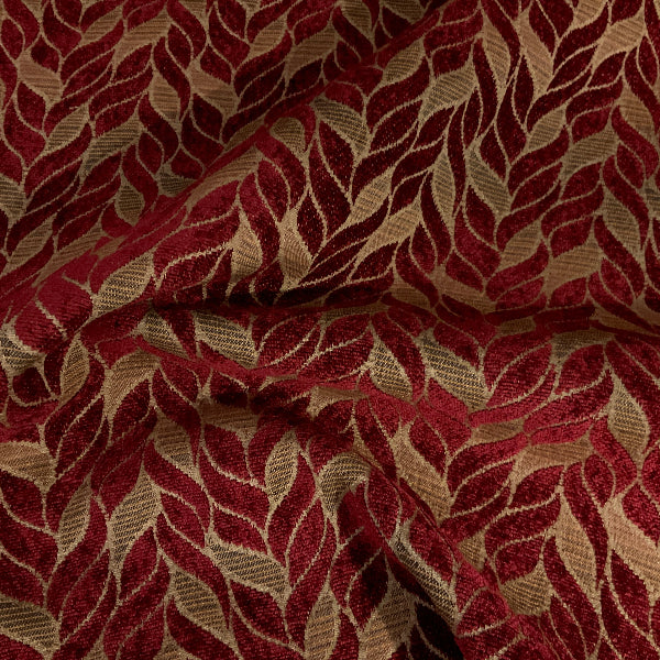 Burch Melody Cinnamon Red Upholstery Fabric