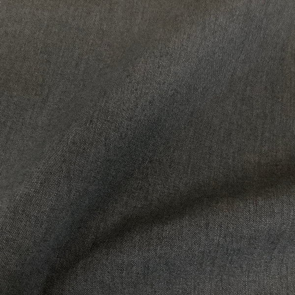 4 1/8 yards Sunbrella Cast Charcoal Gray Outdoor Upholstery Fabric