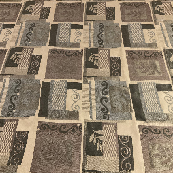 Swavelle Maysville Silver Upholstery Fabric