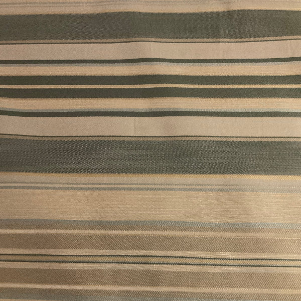 Brandy Wine Aloe Green Stripe Upholstery Fabric