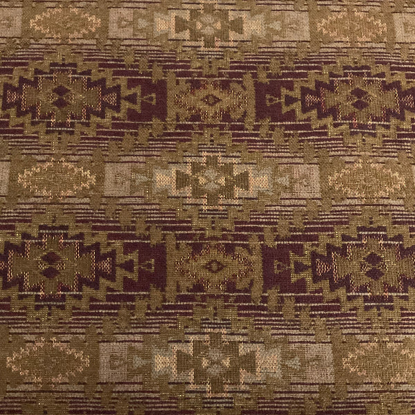 Kilim Brick Southwest Design Upholstery Fabric
