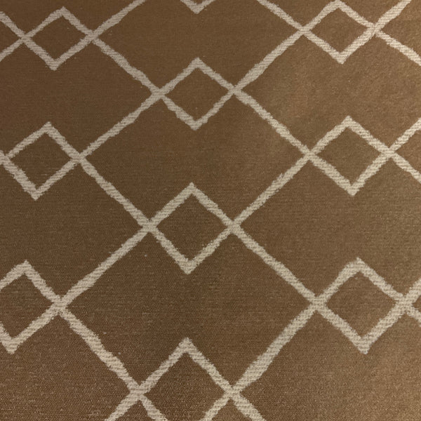 Brentwood Textiles Crosslink Sisal Brown Upholstery Fabric