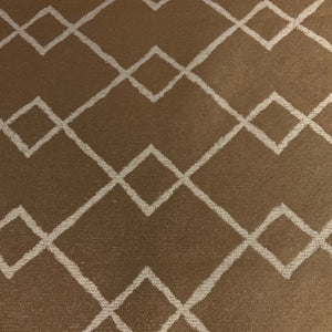 Brentwood Textiles Crosslink Sisal Brown Upholstery Fabric