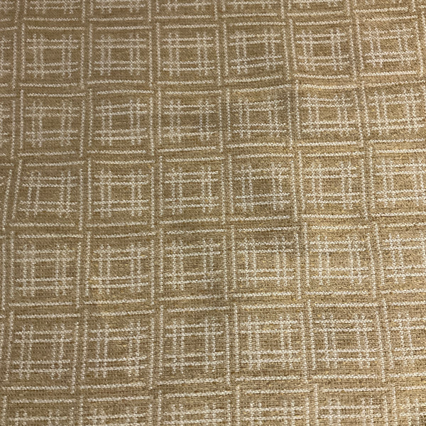 Valdese Weavers Kuaf Sisal Yellow Upholstery Fabric