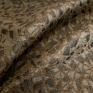 Regal Bengal Square Flint Geometric Upholstery Fabric