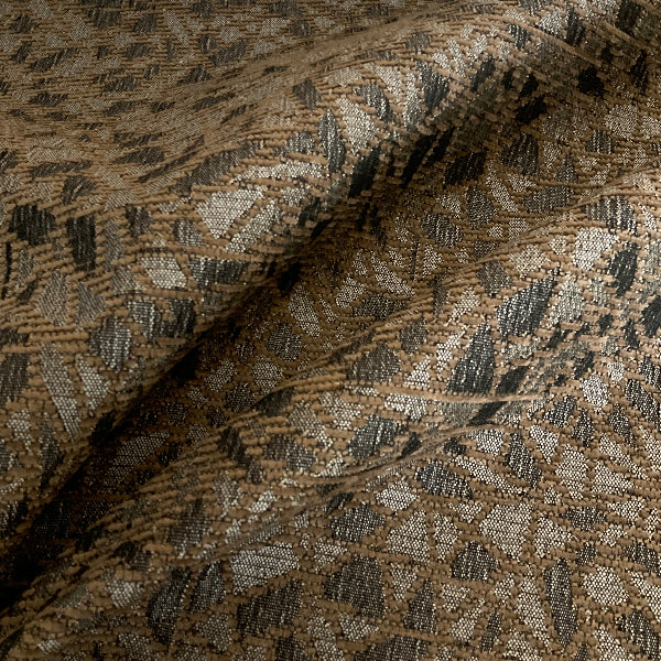 Regal Bengal Square Flint Geometric Upholstery Fabric