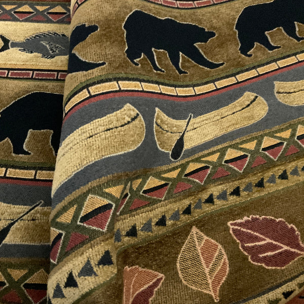 Elk River Canyon Upholstery Fabric