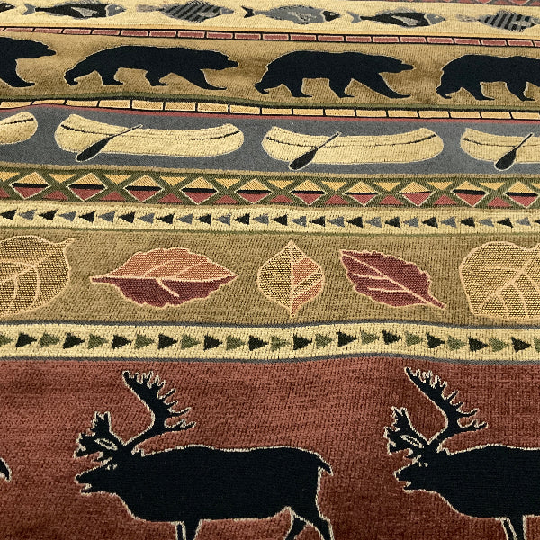Elk River Canyon Upholstery Fabric