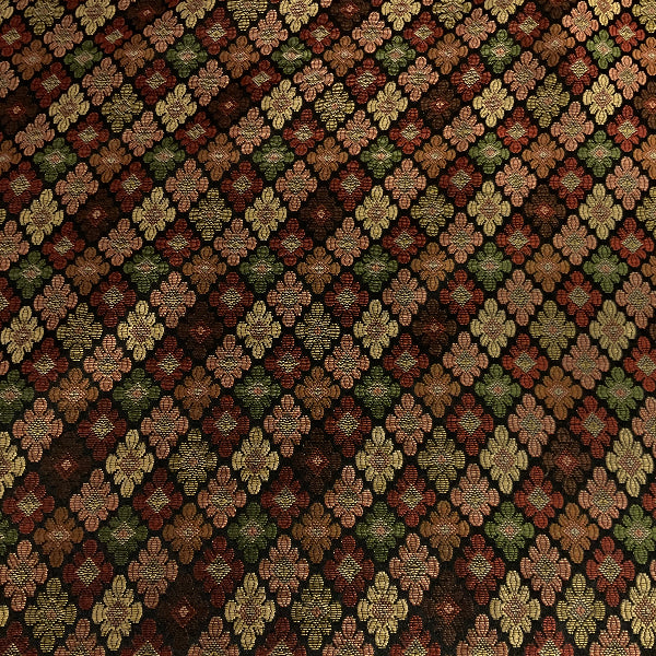 Burch Maggy Noir Black Upholstery Fabric