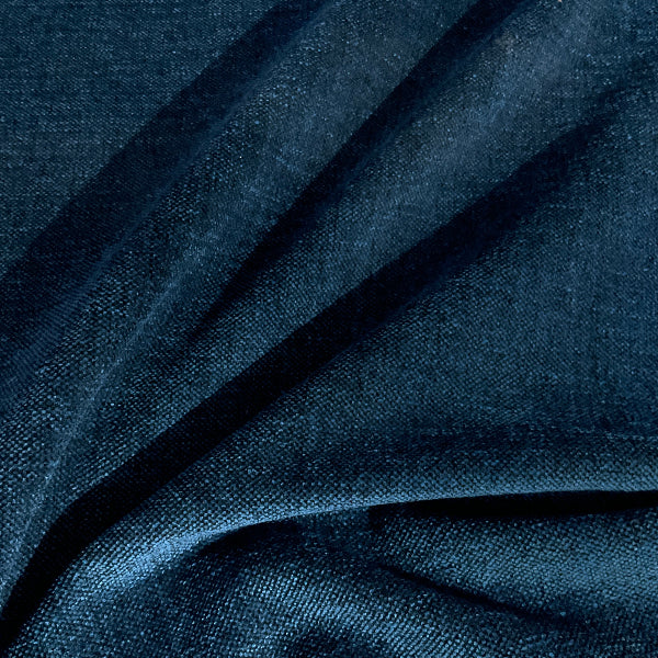 Designtex Hint Sapphire Blue Upholstery Fabric