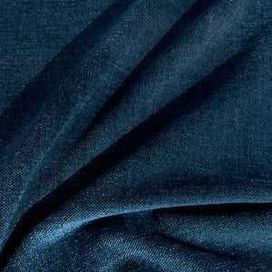 Designtex Hint Sapphire Blue Upholstery Fabric