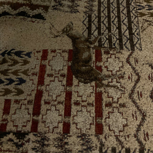 Regal Burnham Brick Beige Upholstery Fabric
