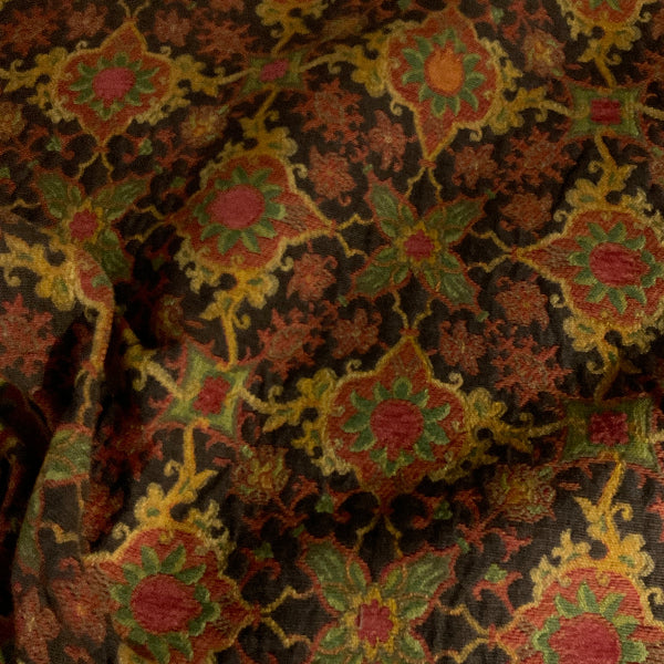 Burch Tucker Brown Upholstery Fabric
