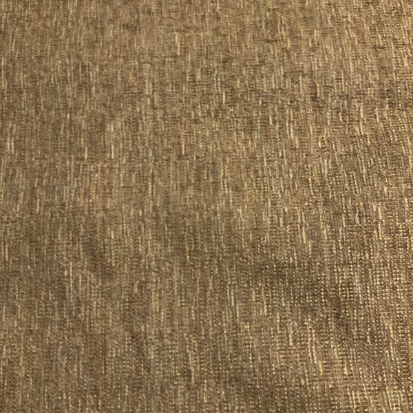 Vega Moccasin Brown Textured Upholstery Fabric