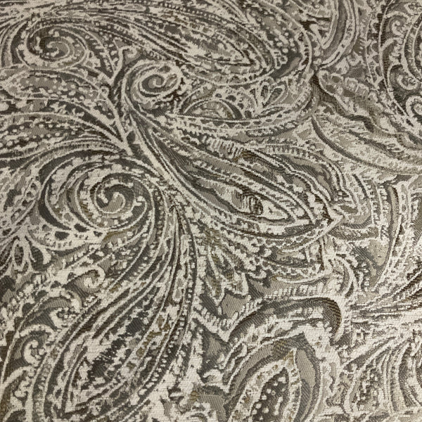 Swavelle Mill Creek Rhythm & Hue Steel Upholstery Fabric