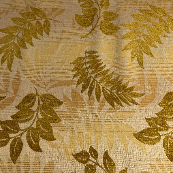 Burch Lynnwood Sunrise Yellow Upholstery Fabric