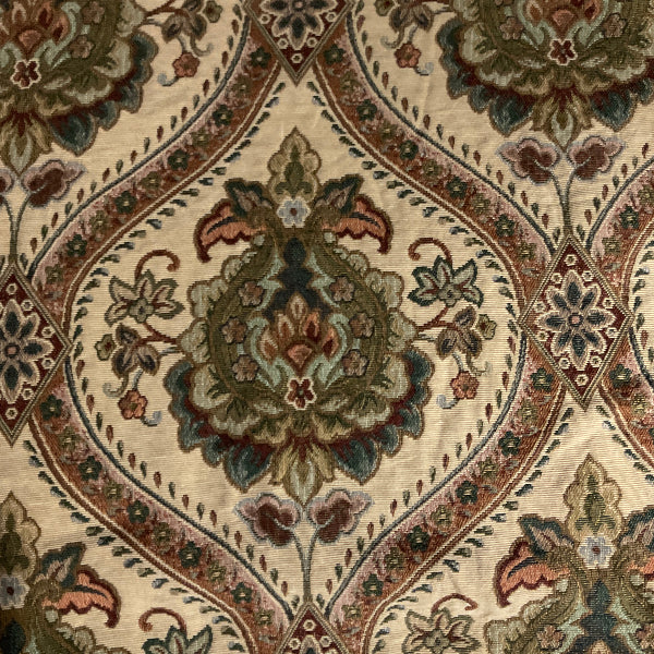 Burch Jasper Ivory Beige Upholstery Fabric