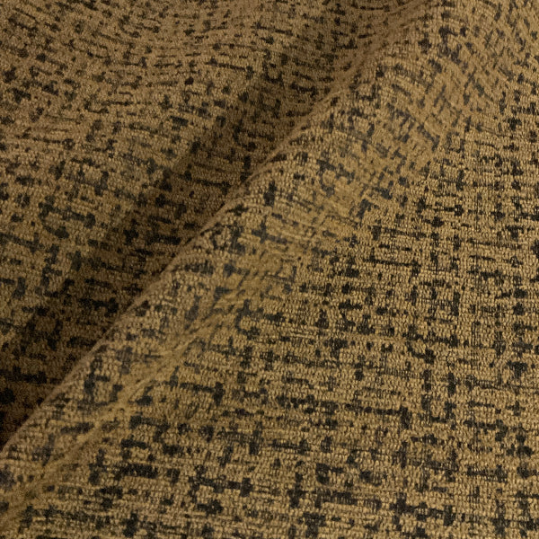 Chunky Mountain Brown Upholstery Fabric