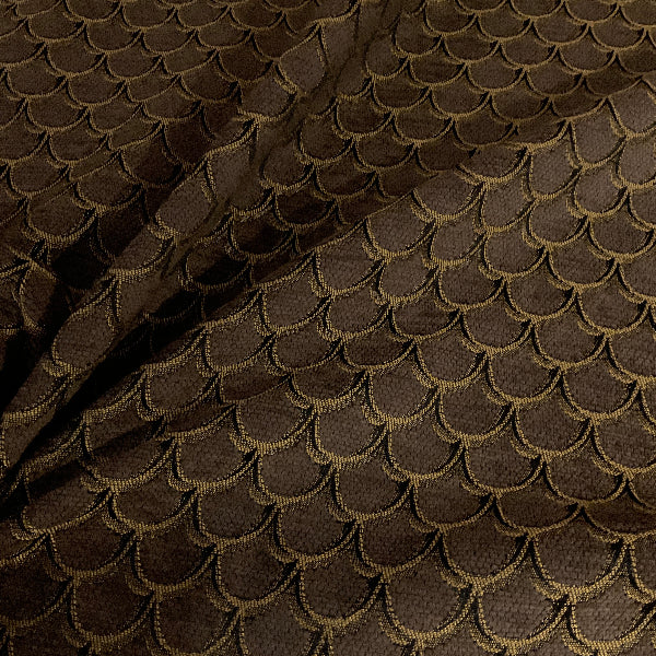 Burch Judy Dark Chocolate Brown Upholstery Fabric