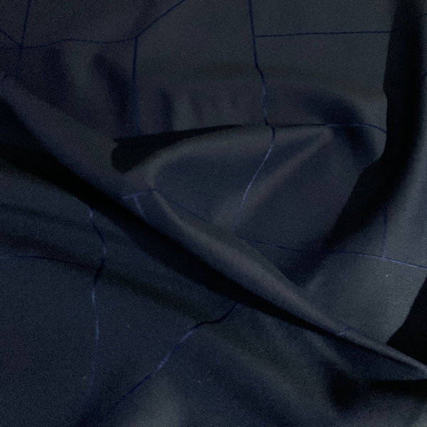 HBF Textiles Fourfold Midnight Blue Upholstery Fabric