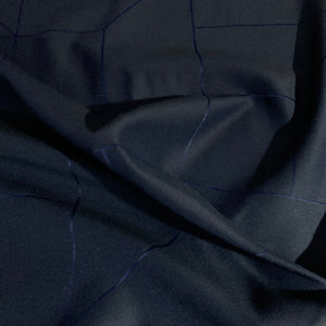 HBF Textiles Fourfold Midnight Blue Upholstery Fabric
