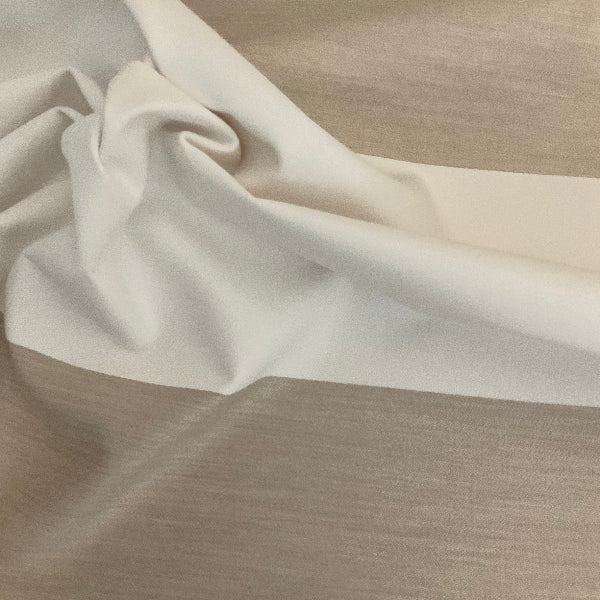 Sunbrella Unison Parchment Beige Stripe Outdoor Upholstery Fabric