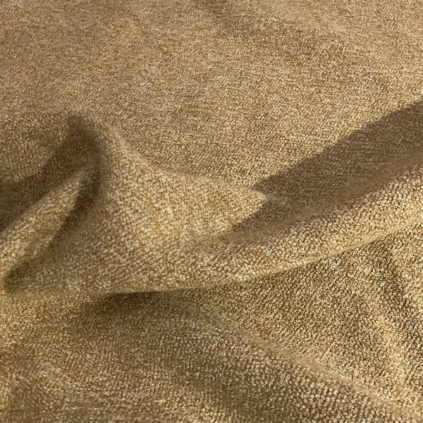 Crater Honey Yellow Upholstery Fabric