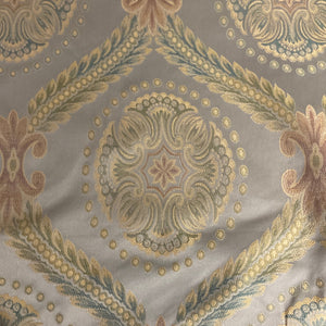 Burch Monarchy Silver Gray Upholstery Fabric