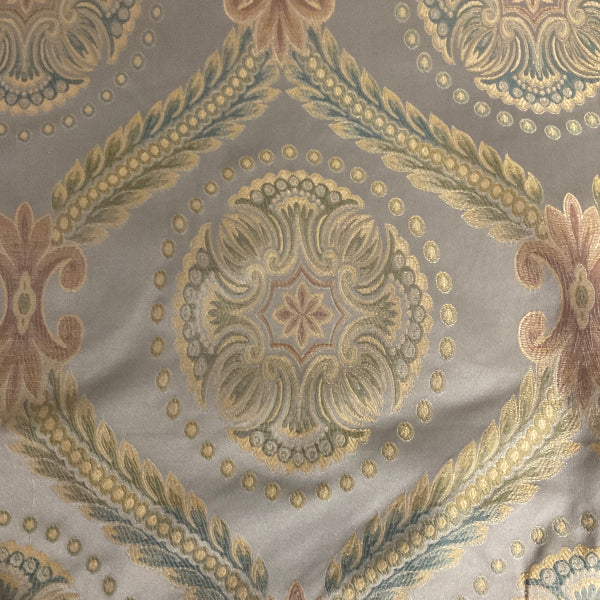 Burch Monarchy Silver Gray Upholstery Fabric