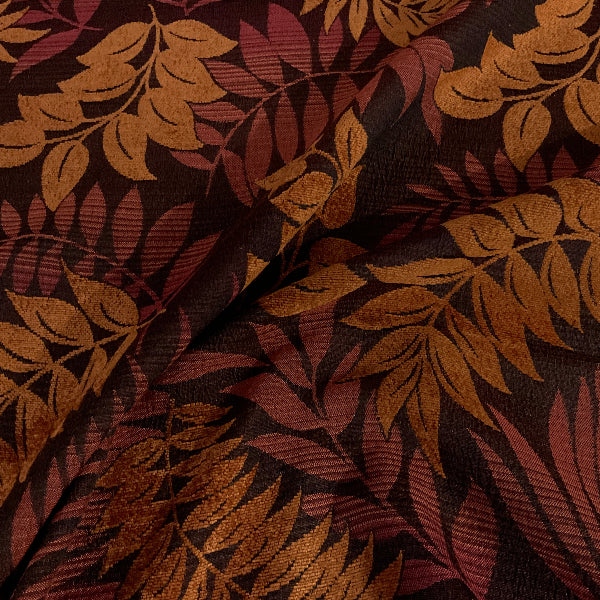 Burch Lynnwood Harvest Orange Upholstery Fabric