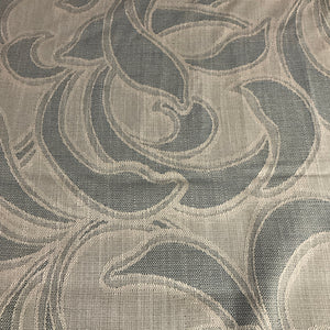 David Rothschild Whirligig Denim Blue Upholstery Fabric