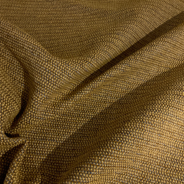Crypton Inc Faux Felt Camel Yellow Upholstery Fabric
