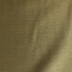 Burch Green and Gold Herringbone Upholstery Fabric