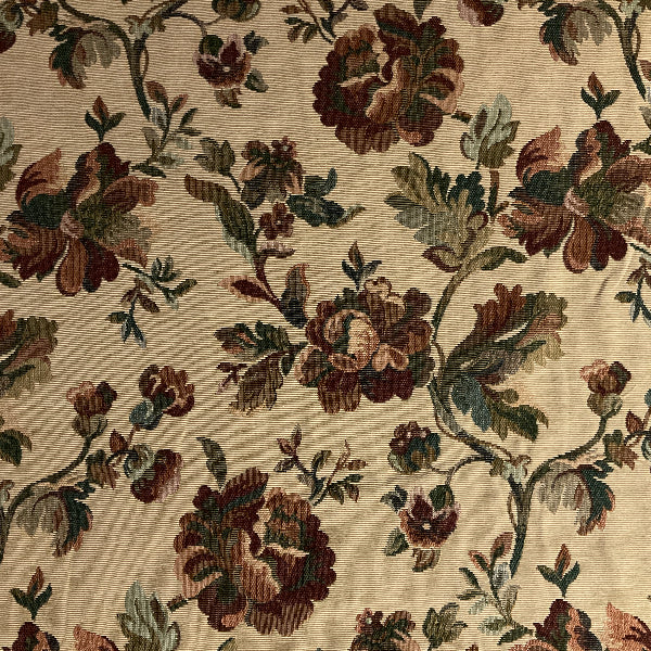 Burch Jerry Ivory Beige Upholstery Fabric