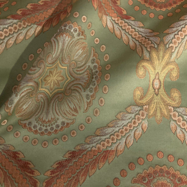 Burch Monarchy Sage Green Upholstery Fabric