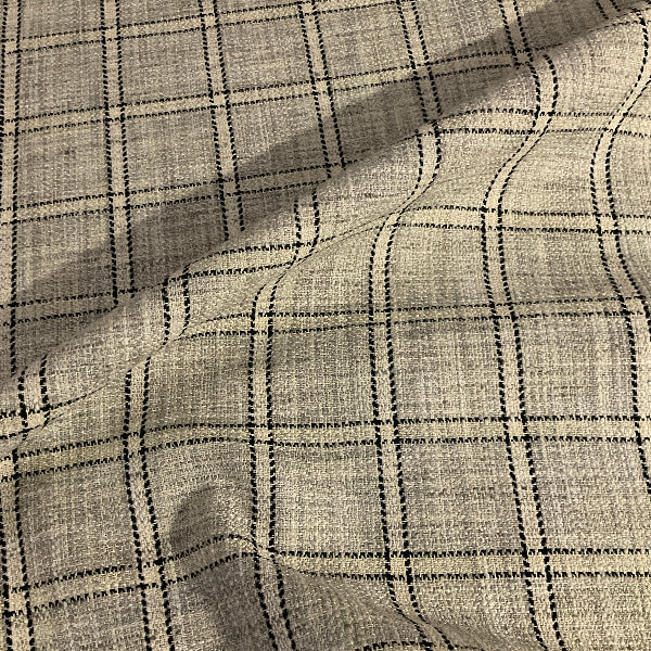 Culp Fabrics Caprice Granite Gray Upholstery Fabric