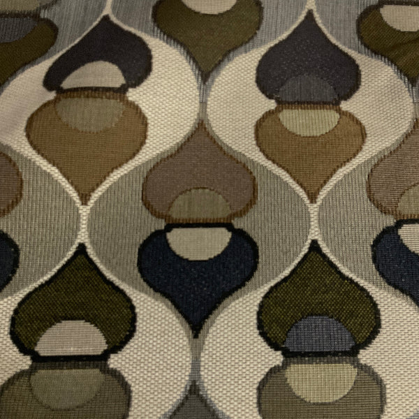 Mayer Nirvana Spa Geometric Upholstery Fabric