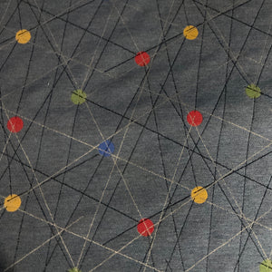 Atomic Denim Upholstery Fabric