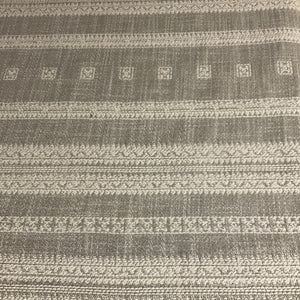 Circa Textiles Reddix Flax Gray Upholstery Fabric