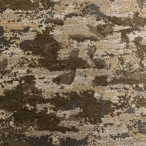 Regal Twilight Earth Abstract Upholstery Fabric