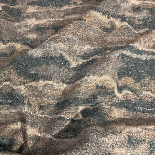 Harper Homes Jupiter Umber Gray Upholstery Fabric